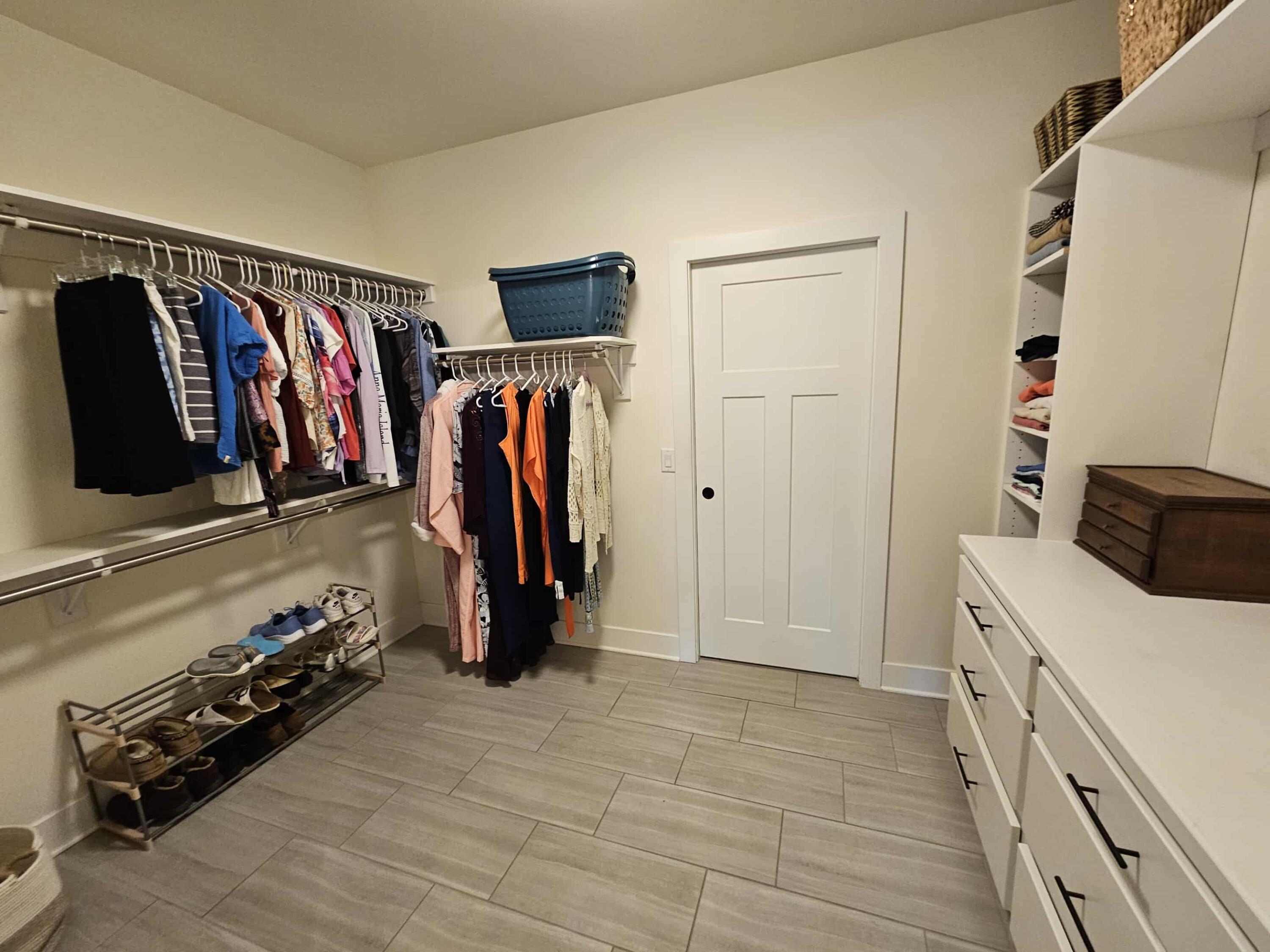 W7986 County Rd B, Unit 10 Lake Mills, WI 53551 - Photo 23 of 49 Walk-in Closet