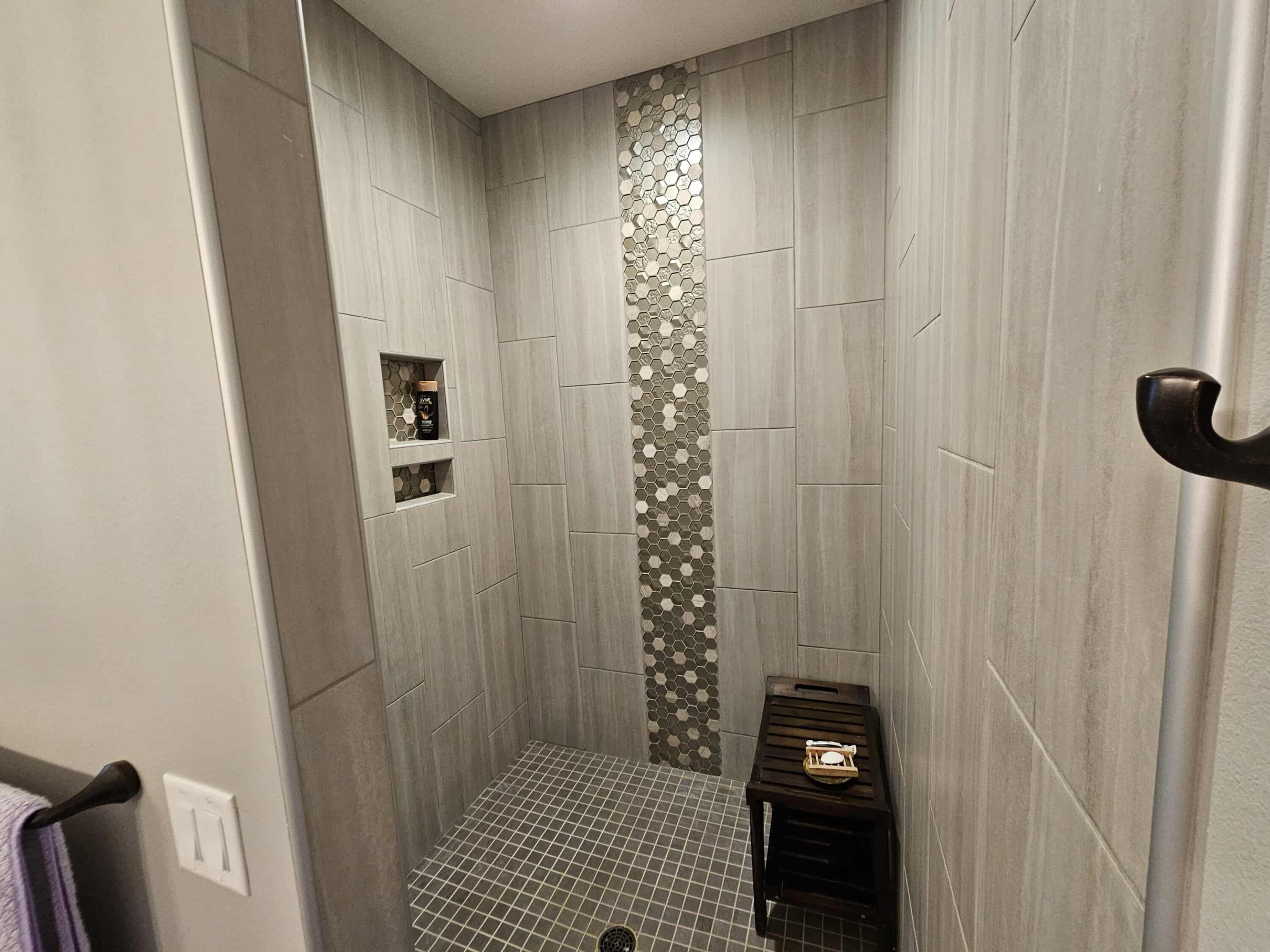 W7986 County Rd B, Unit 10 Lake Mills, WI 53551 - Photo 25 of 49 Huge Walk-In Shower