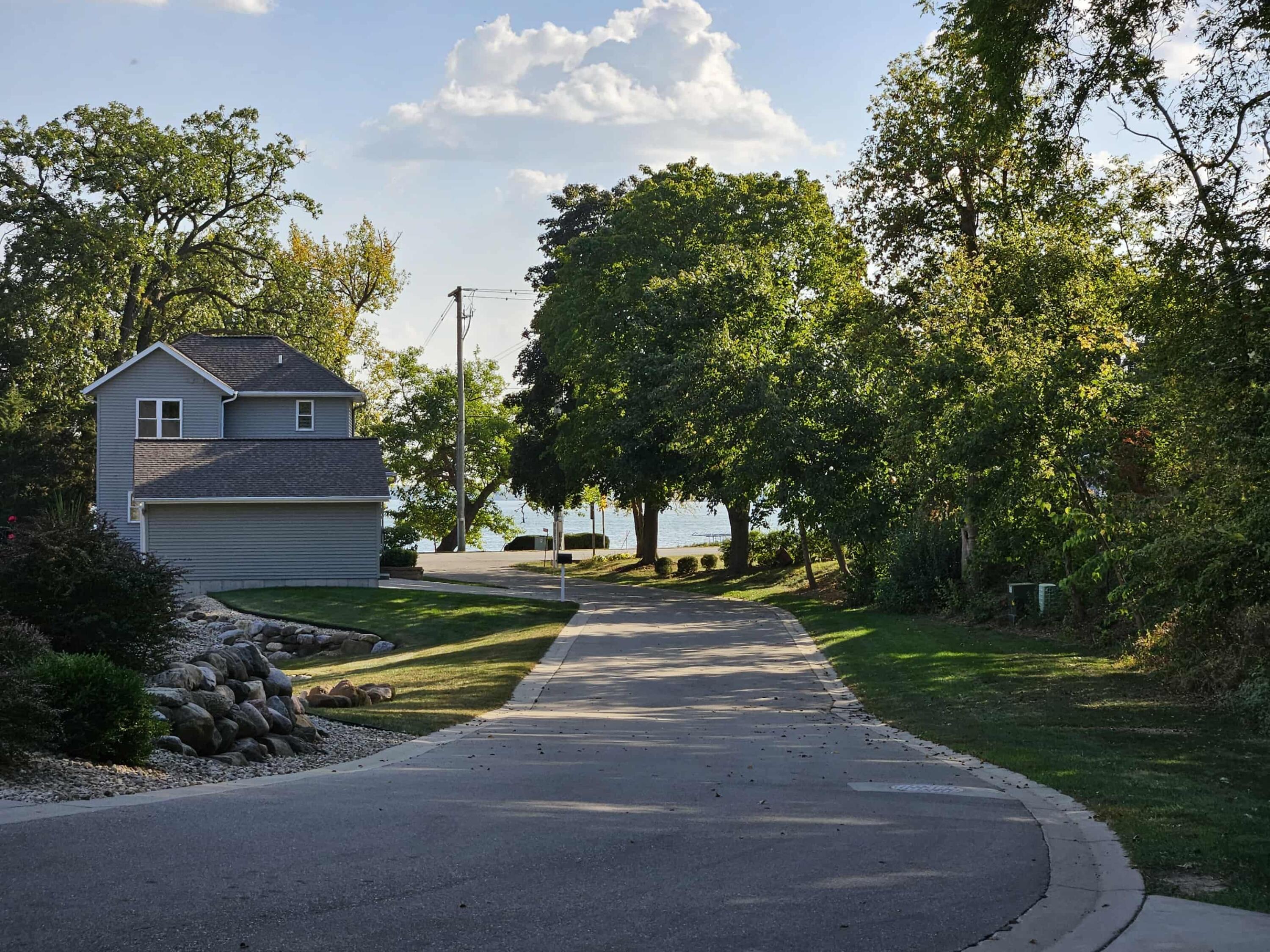 W7986 County Rd B, Unit 10 Lake Mills, WI 53551 - Photo 43 of 49 Walk to the Lake