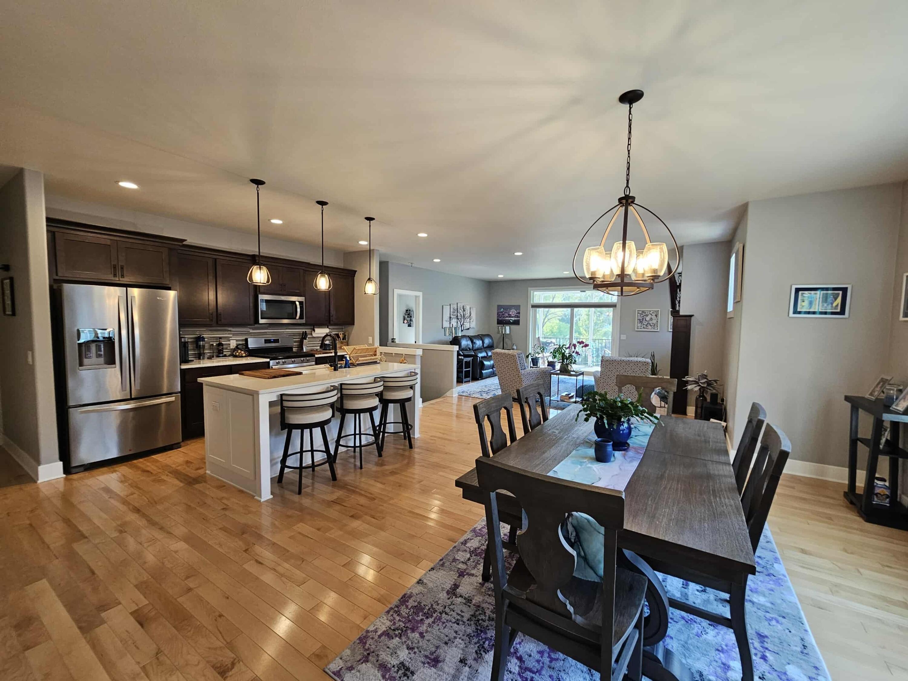 W7986 County Rd B, Unit 10 Lake Mills, WI 53551 - Photo 5 of 49 Open Concept