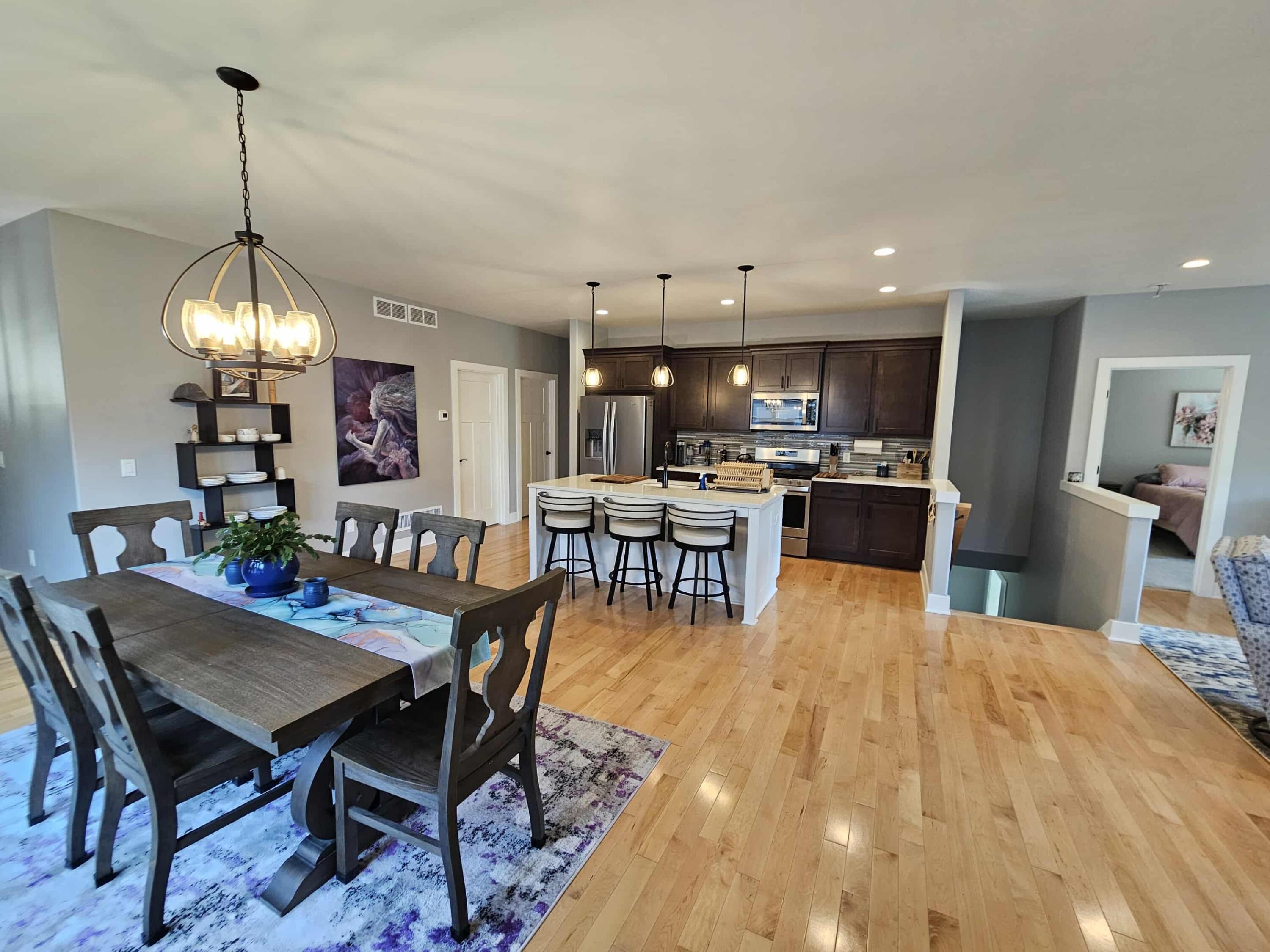 W7986 County Rd B, Unit 10 Lake Mills, WI 53551 - Photo 8 of 49 Hardwood Floors