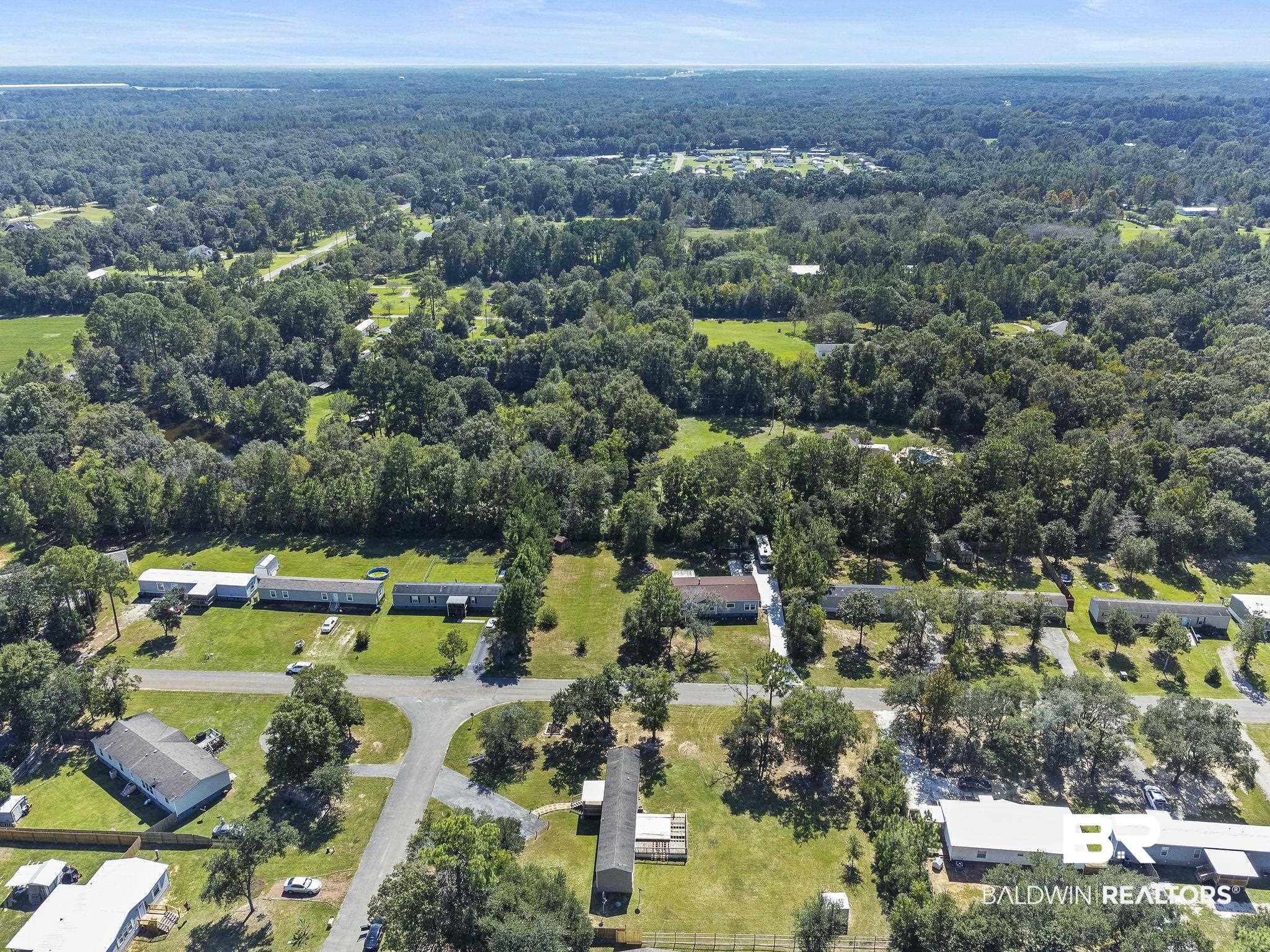6870 Cecilia Court Theodore, AL 36582 - Photo 78 of 83 Drone / aerial view