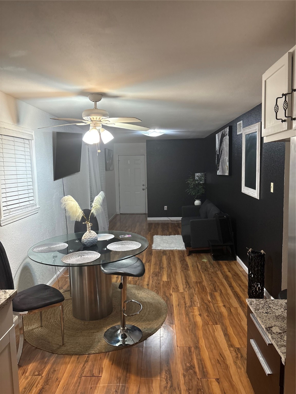 2201 Nettleton Street Houston, TX 77004 - Photo 2 of 21 a room with furniture and view of kitchen
