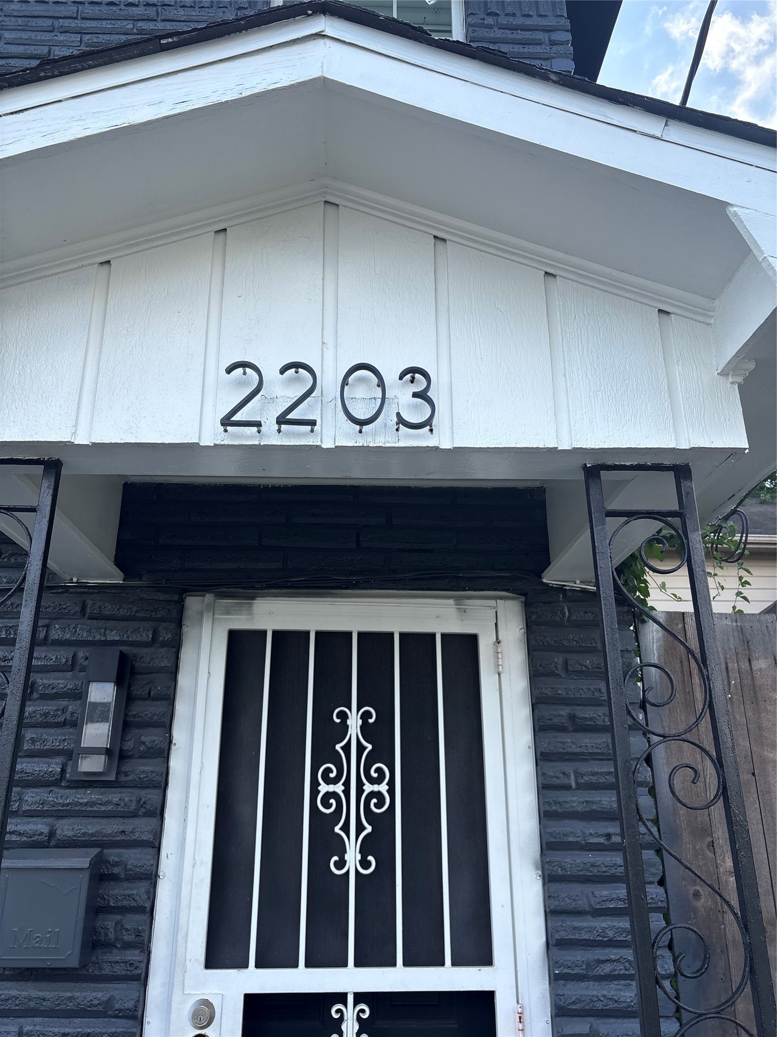 2201 Nettleton Street Houston, TX 77004 - Photo 5 of 21 a view of a door of the house