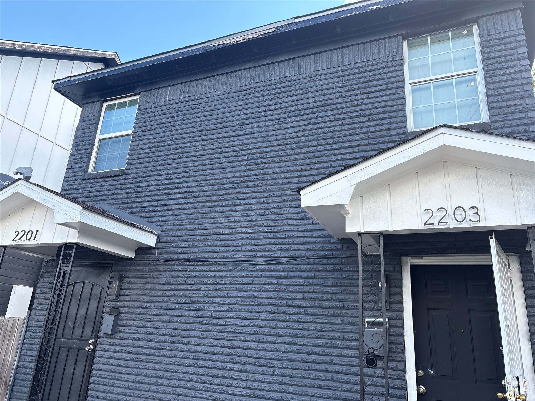 2201 Nettleton Street Houston, TX 77004 - Photo 6 of 21 a view of a house with wooden walls