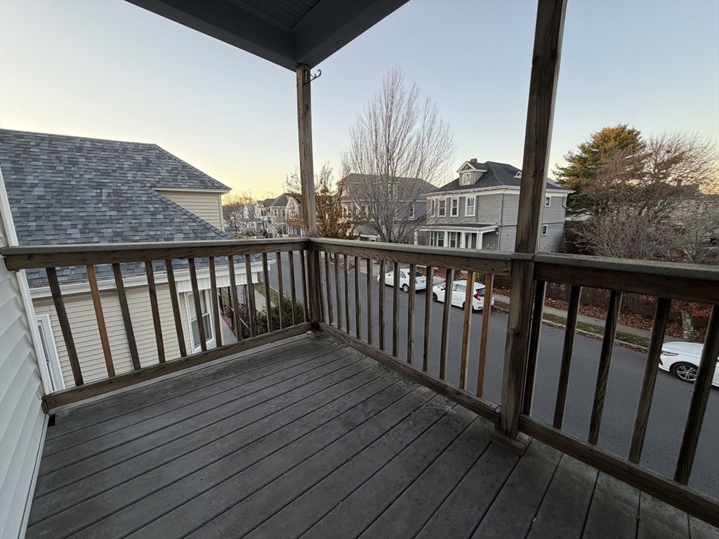 320 Wood Street, Unit 2 New Bedford, MA 02745 - Photo 23 of 23 a view of balcony with wooden floor