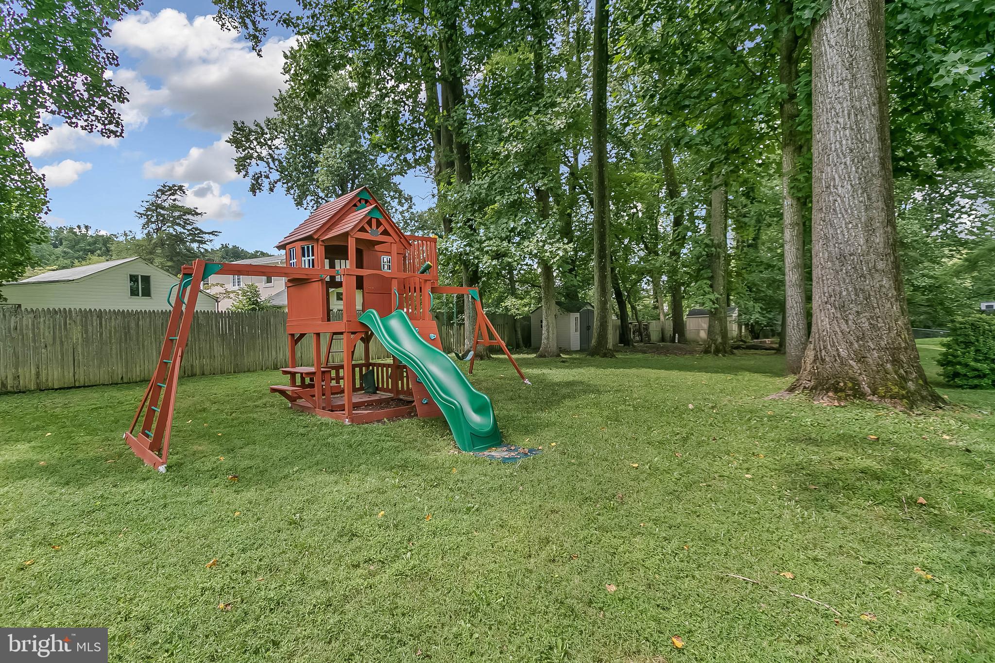 2908 Bluff Point Lane Silver Spring, MD 20906 - Photo 54 of 63 Play set in back yard
