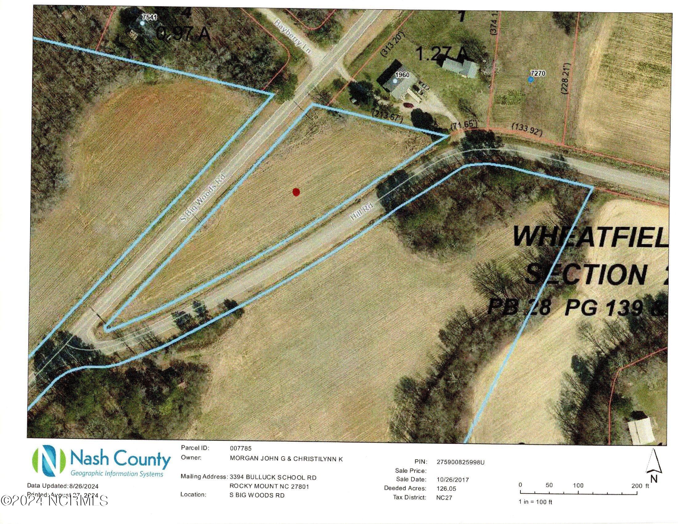 Lot 4 South Big Woods Rd Spring Spring Hope, NC 27882 - Photo 1 of 1 Lot 4 S Big Woods Rd