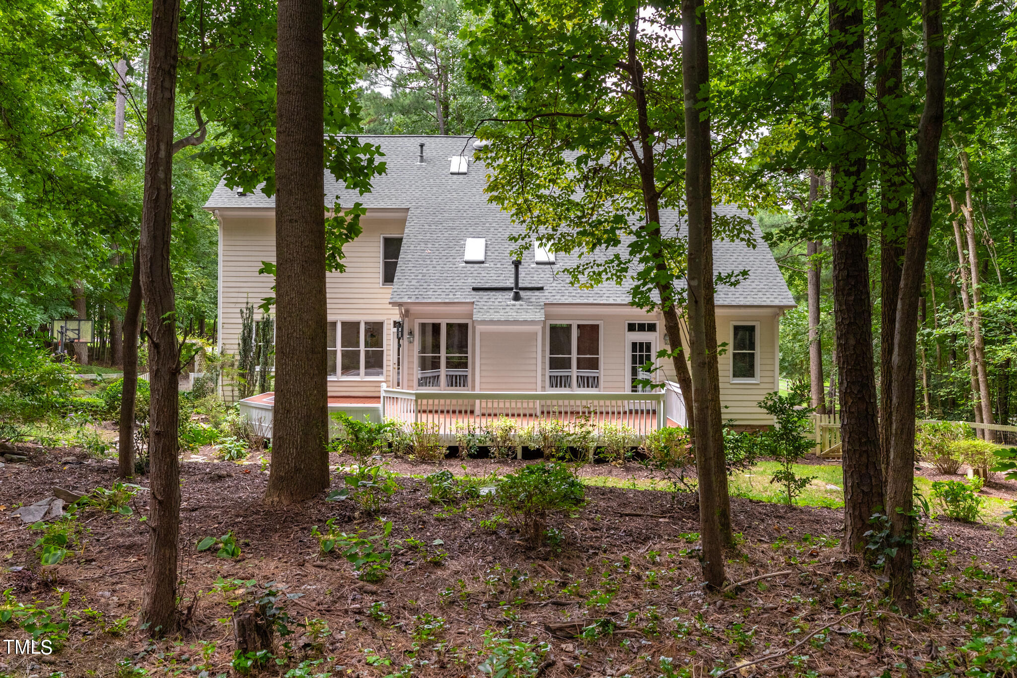 3204 Nimich Pond Way Raleigh, NC 27613 - Photo 50 of 66 Rear of home