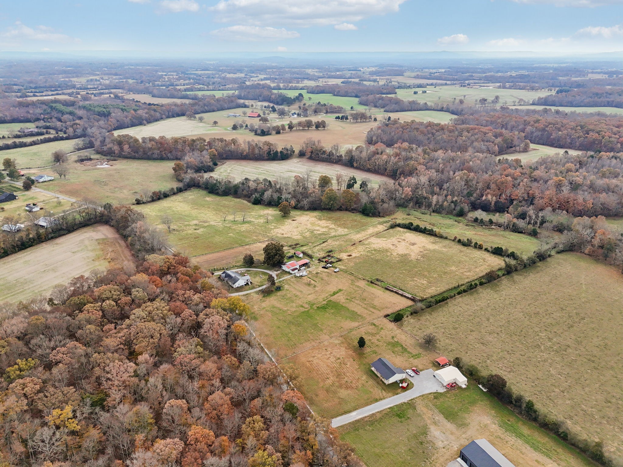 3280 Bethel Road Smithville, TN 37166 - Photo 33 of 35 an aerial view of residential houses with outdoor space