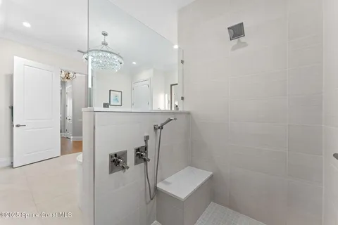 a view of swimming pool with outdoor seating