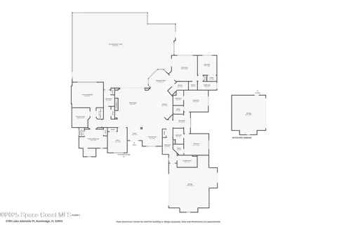 $2,790,000 | 3709 Lake Adelaide Place, Rockledge, FL 32955