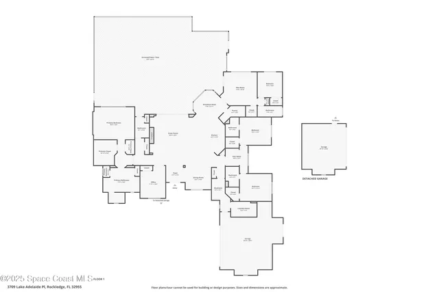 $2,900,000 | 3709 Lake Adelaide Place, Rockledge, FL 32955