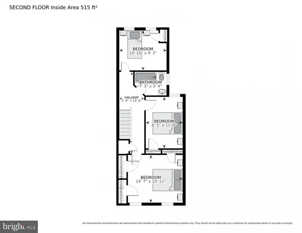 a picture of a floor plan