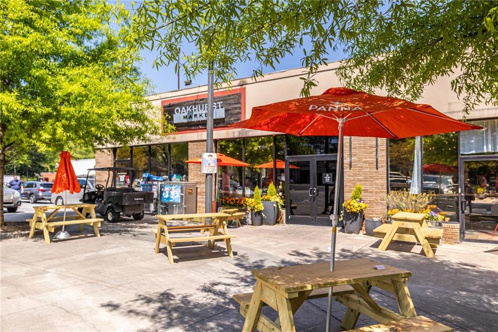 263 Jefferson Place, Unit 31 Decatur, GA 30030 - Photo 20 of 27 a view of outdoor space yard and patio