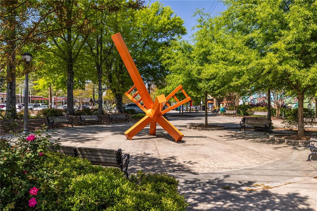 263 Jefferson Place, Unit 31 Decatur, GA 30030 - Photo 27 of 27 a view of outdoor space with seating