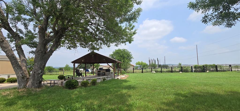 9212 Thaxton Road Austin, TX 78747 - Photo 3 of 10 View of yard with a gazebo