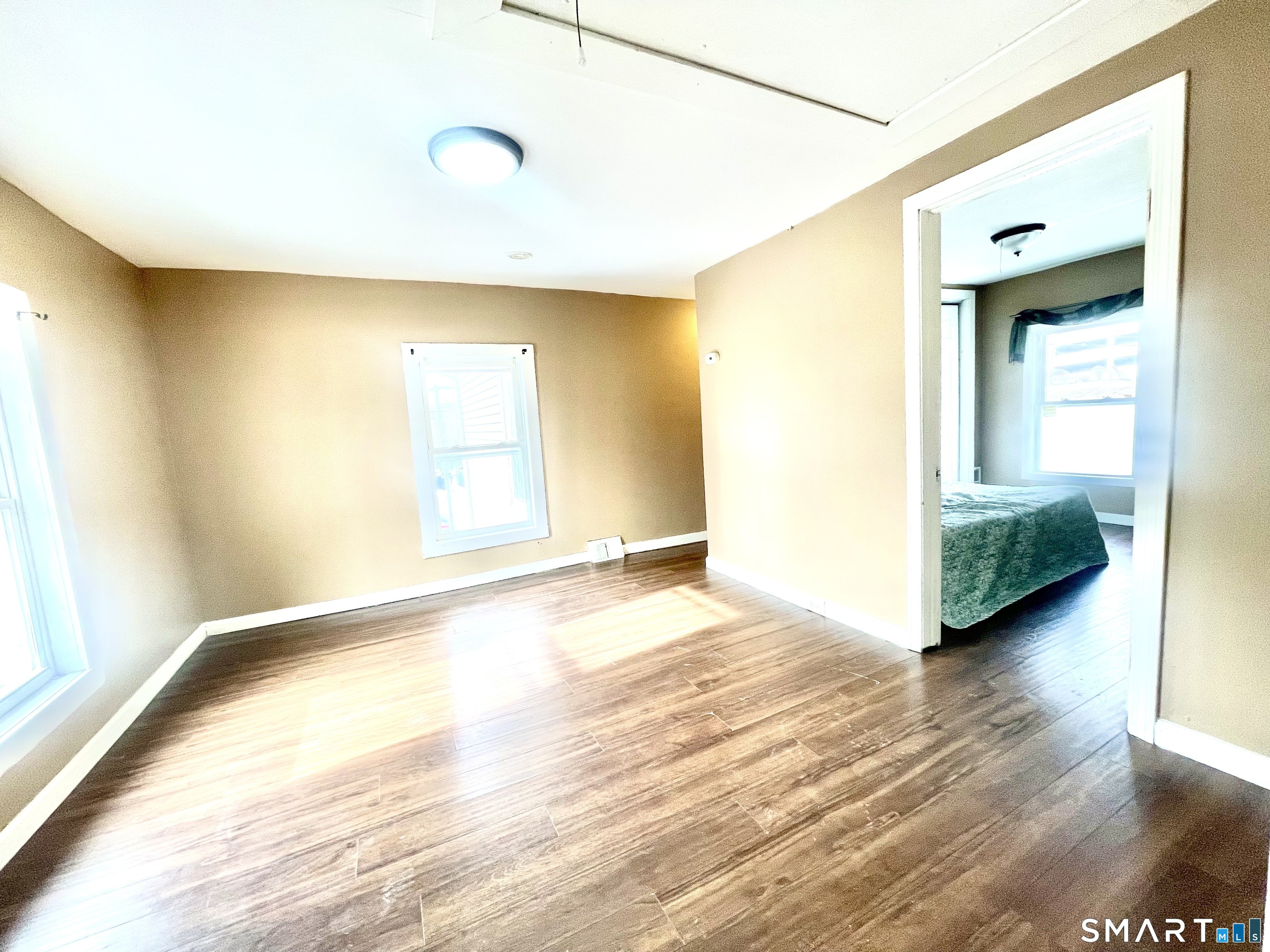 128 Franklin Street Waterbury, CT 06706 - Photo 20 of 25 a view of an empty room and window