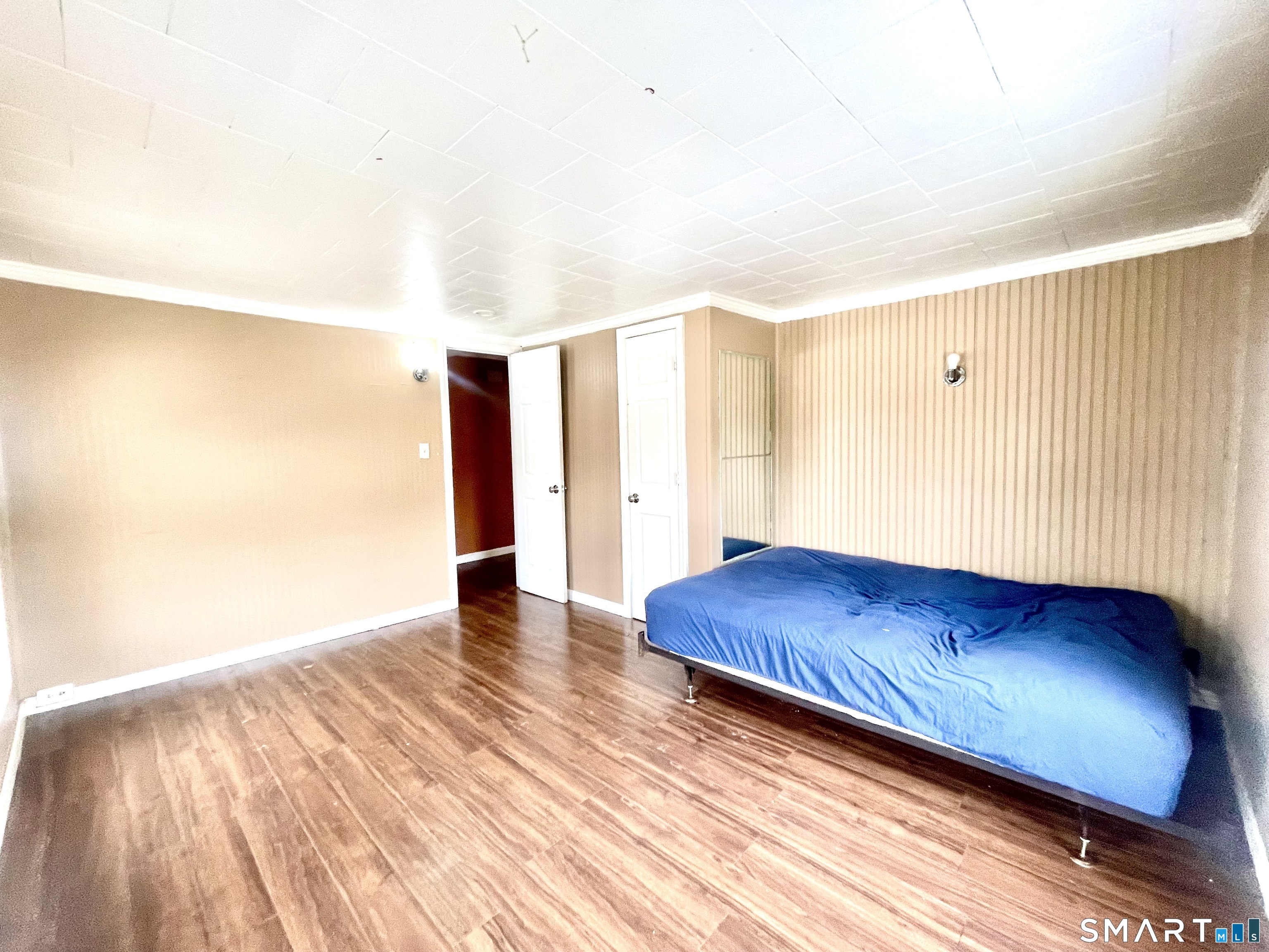 128 Franklin Street Waterbury, CT 06706 - Photo 23 of 25 a view of a room with wooden floor