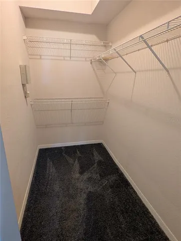 a view of a small room