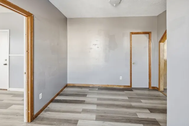 a view of an entryway