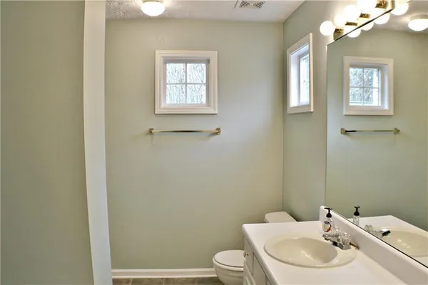 a bathroom with a sink