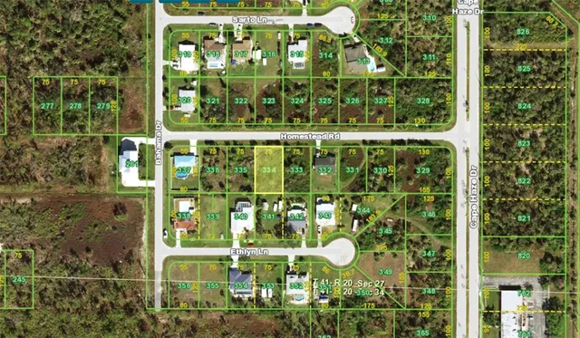 $17,500 | 3435 Homestead Road, Rotonda West, FL 33947