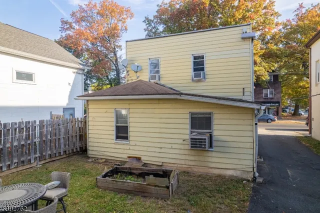 a view of a bathroom from a hallway