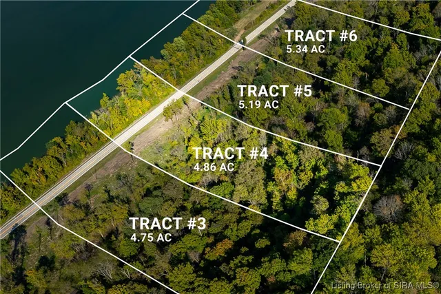 $44,500 | Tract 4 North State Road 156, Patriot, IN 47038
