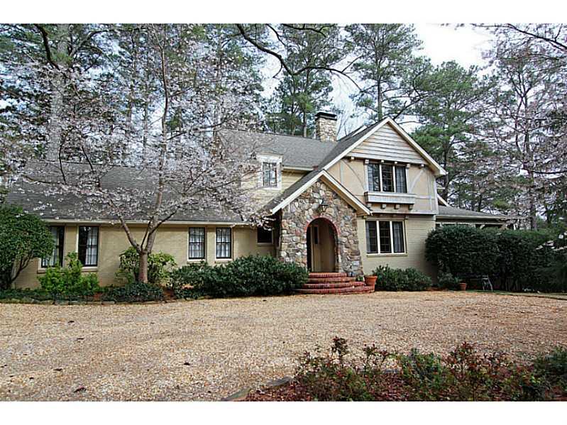 3781 Randall Farm Road Southeast Atlanta, GA 30339 - Photo 1 of 1 Exterior Front. Handsome "Blue Ridge" style home reminds you of a mountain getaway.