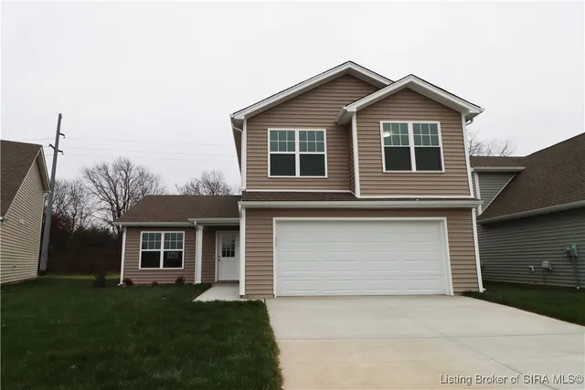 $269,900 | 5026-lot 143 Hidden Springs Drive, Charlestown, IN 47111