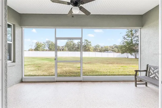 a view of ocean from a balcony