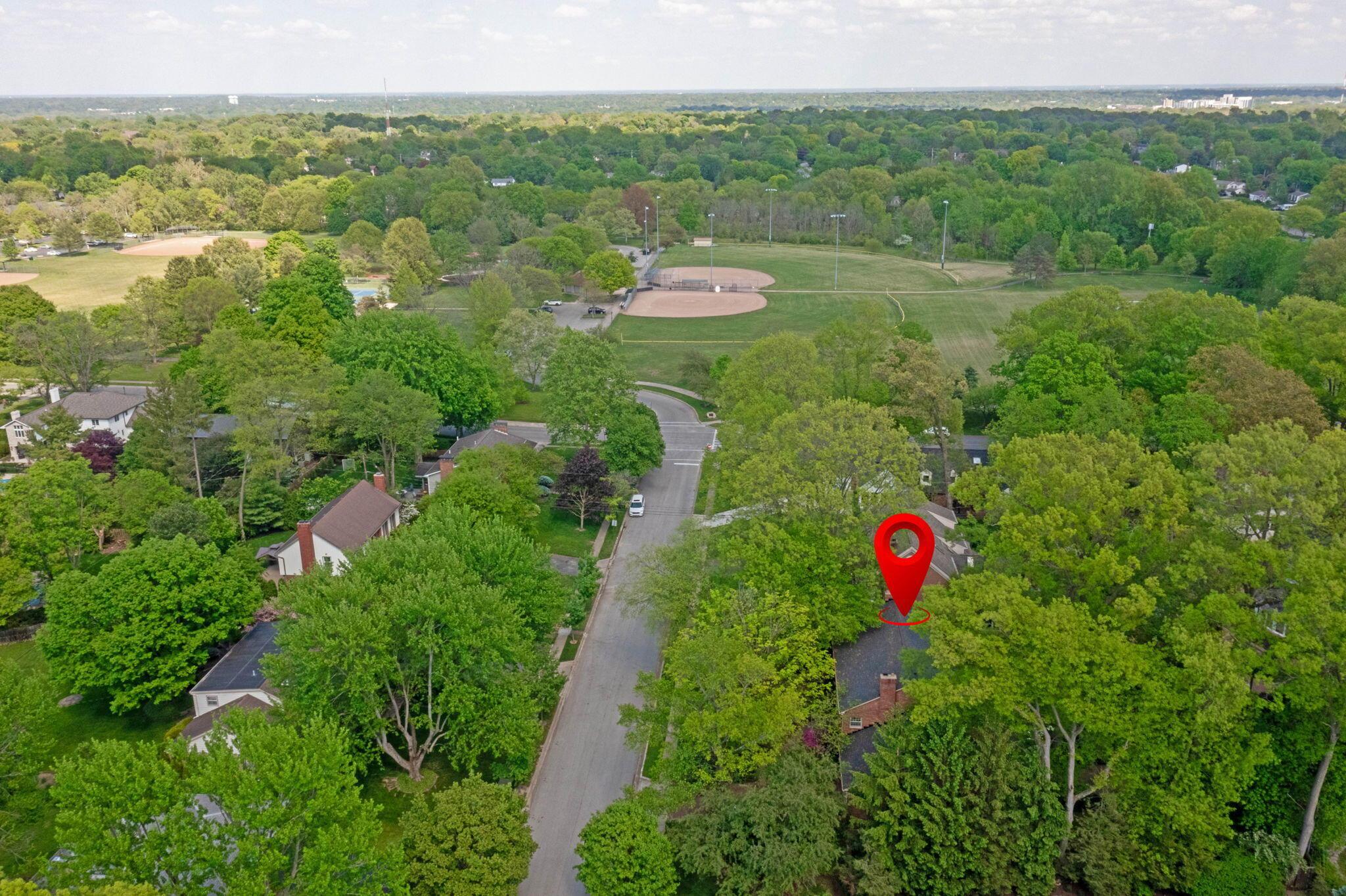 2111 Cheltenham Road Columbus, OH 43220 - Photo 61 of 64 Aerial View