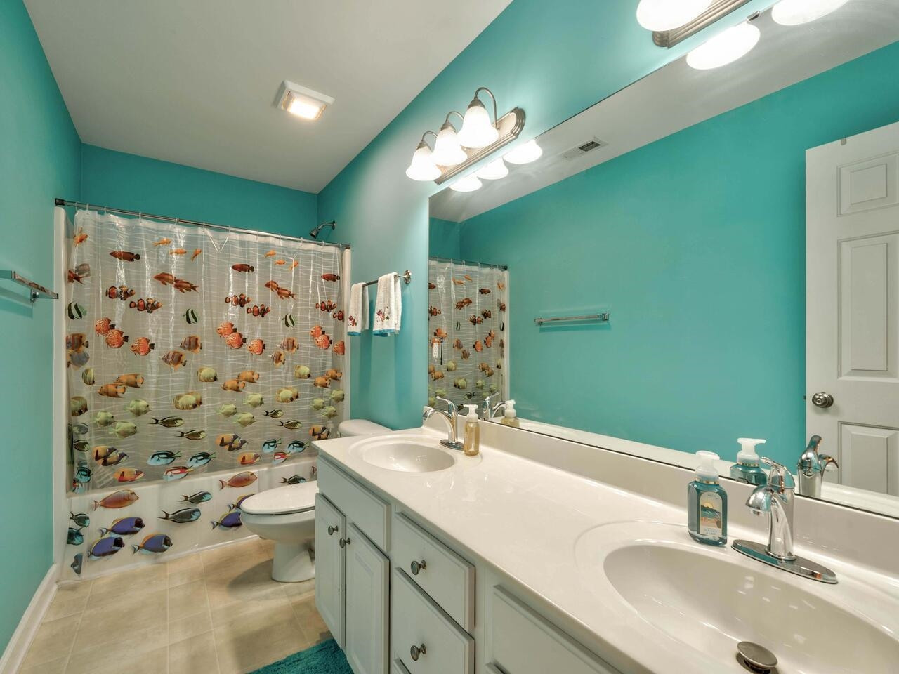 2228 Karns Place Raleigh, NC 27614 - Photo 38 of 62 Upstairs Hall Bath