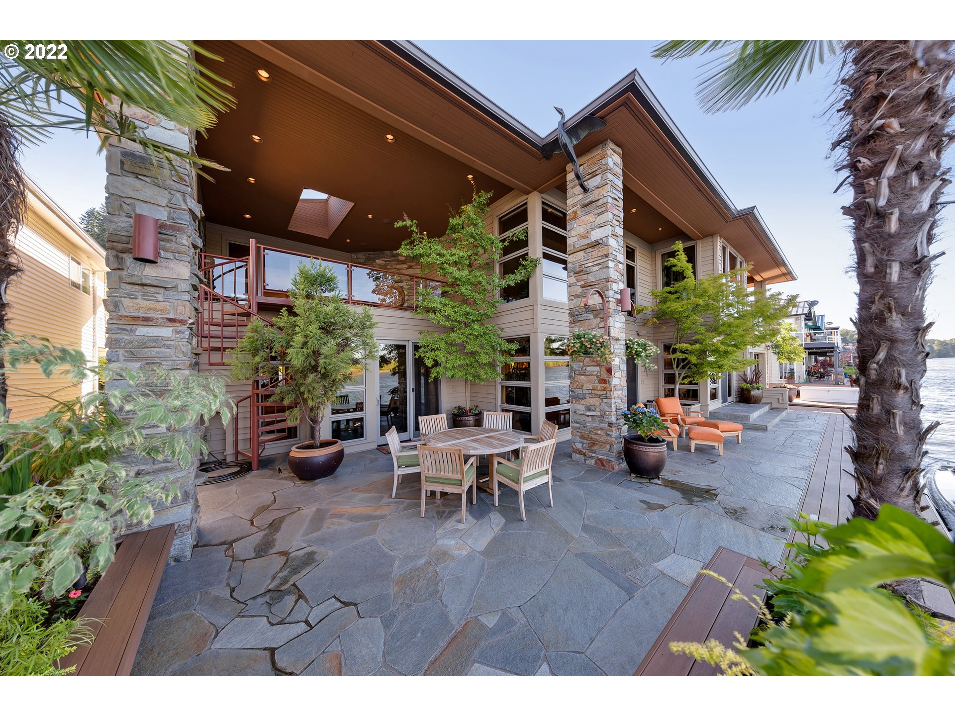 a view of outdoor space yard and patio