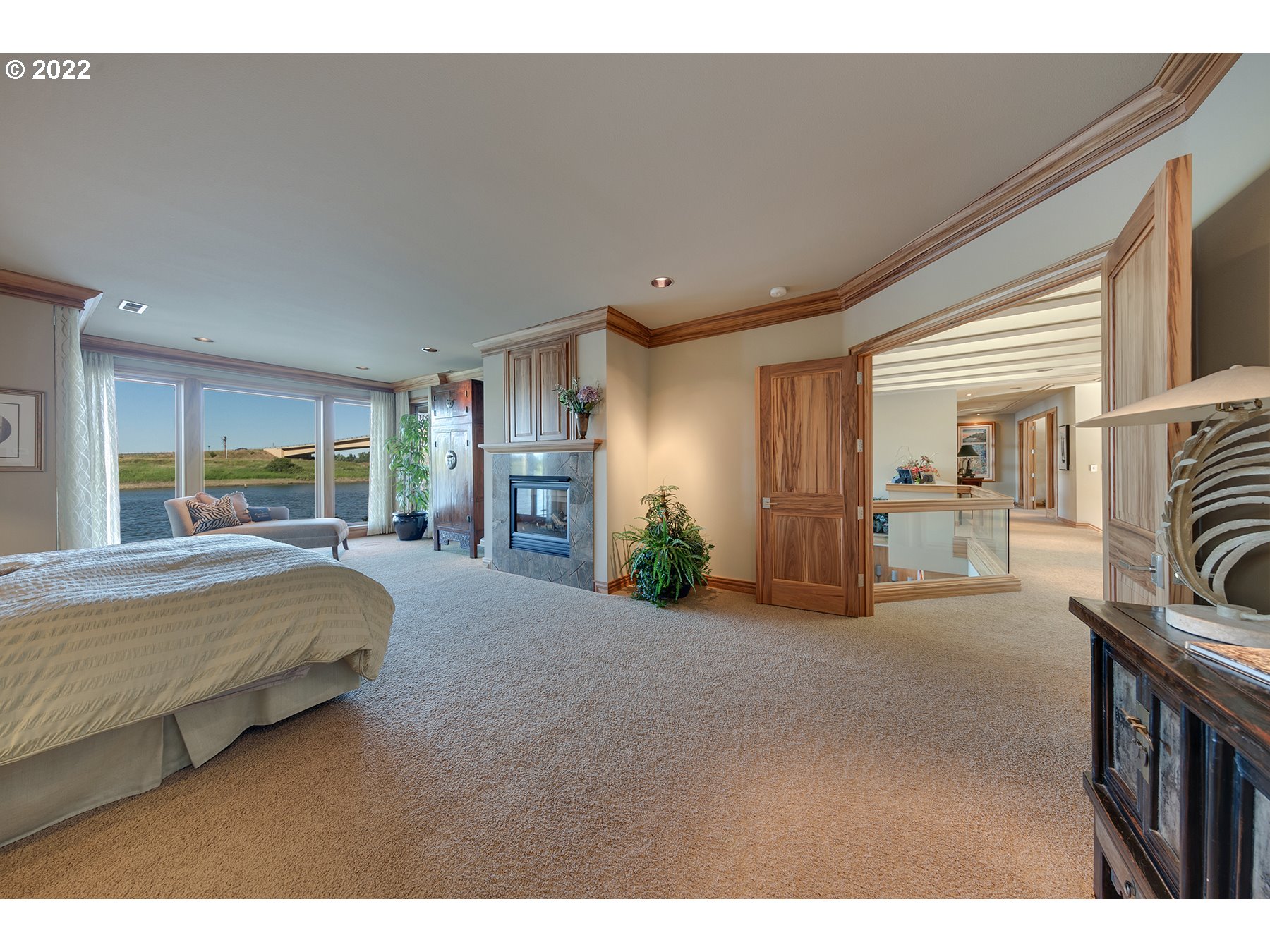 14561 Northwest Larson Road, Unit 16 17 Portland, OR 97231 - Photo 23 of 32 a living room with furniture and a large window