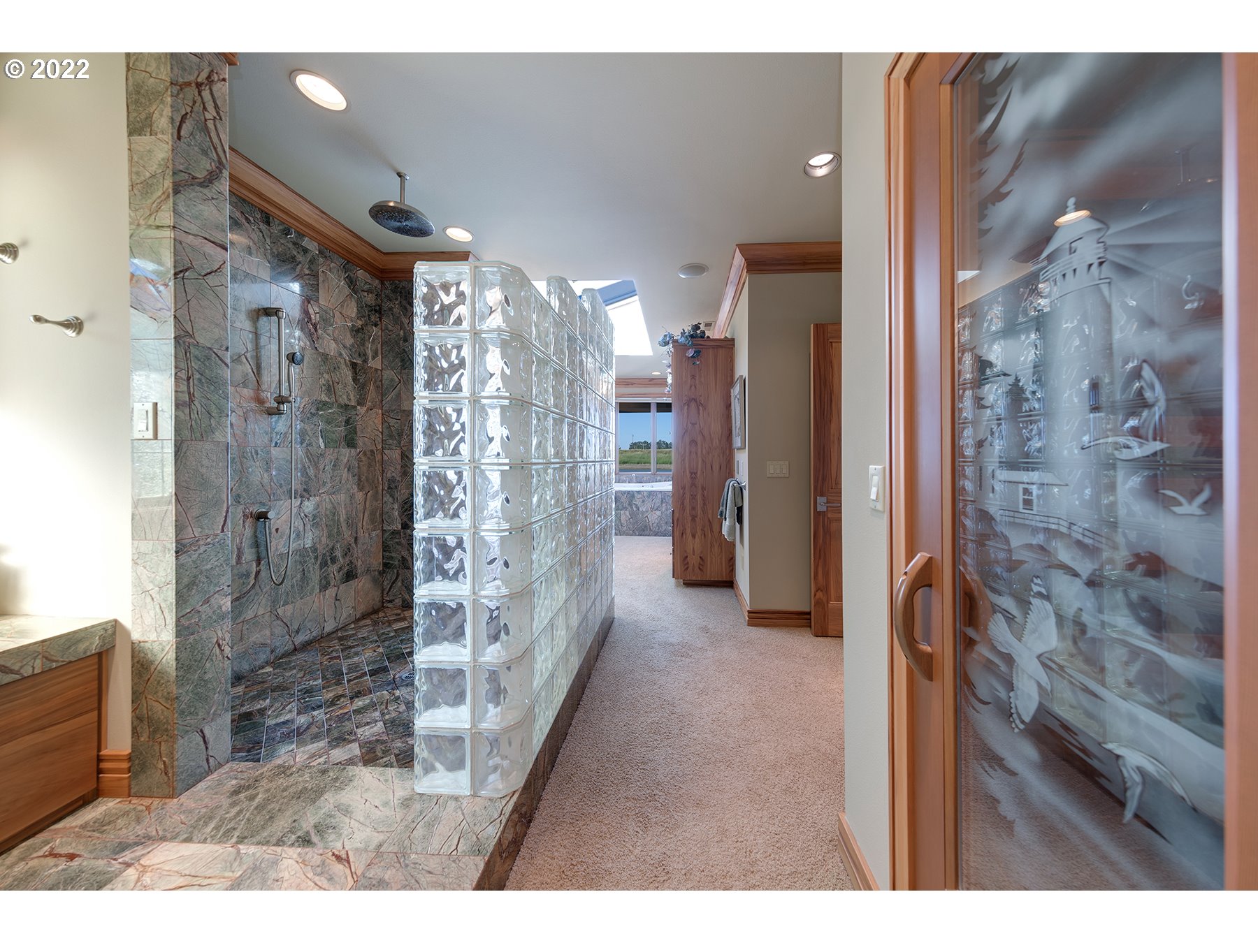 14561 Northwest Larson Road, Unit 16 17 Portland, OR 97231 - Photo 24 of 32 a bathroom with a shower and a sink