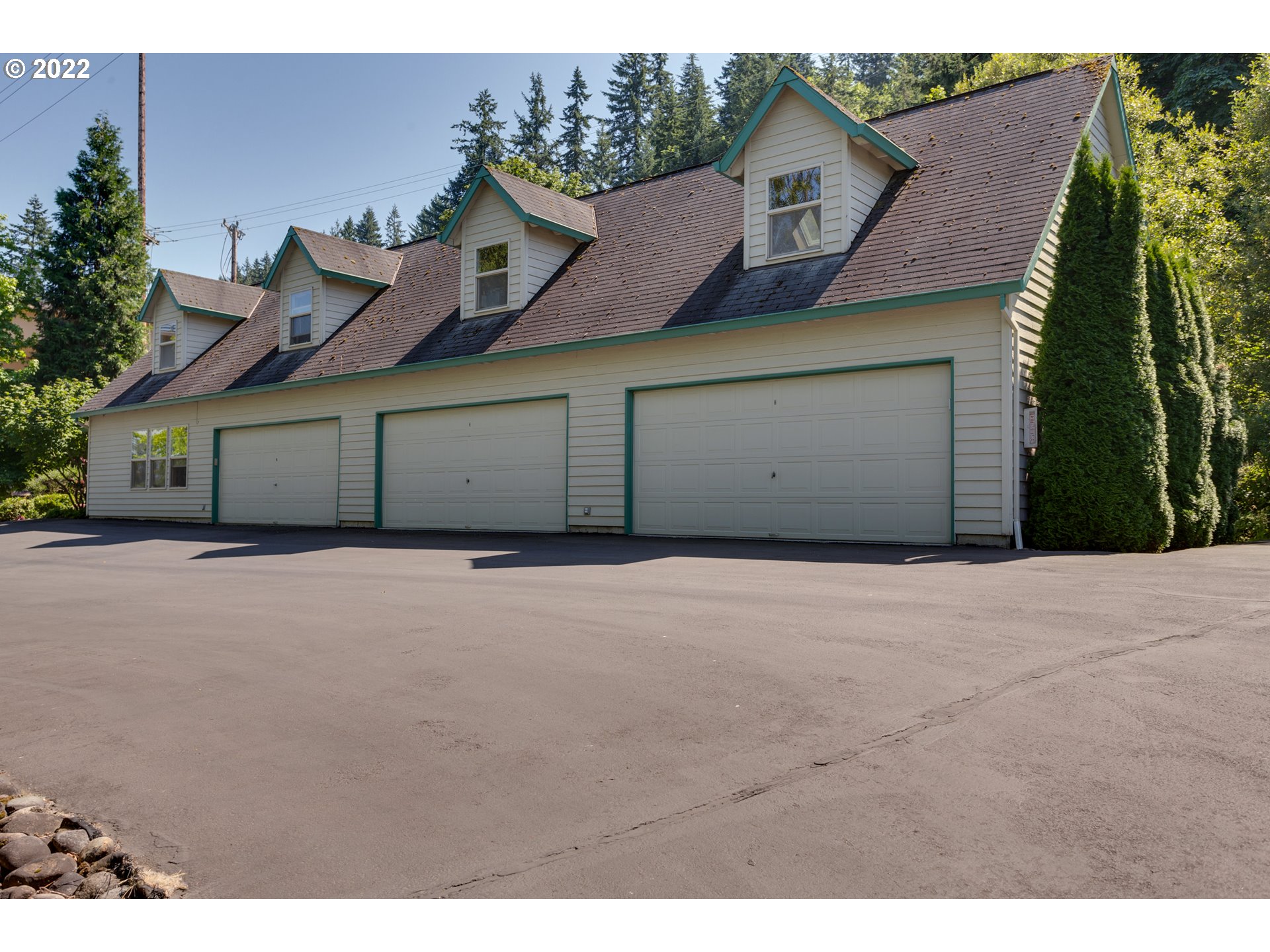 14561 Northwest Larson Road, Unit 16 17 Portland, OR 97231 - Photo 30 of 32 a house view with a outdoor space