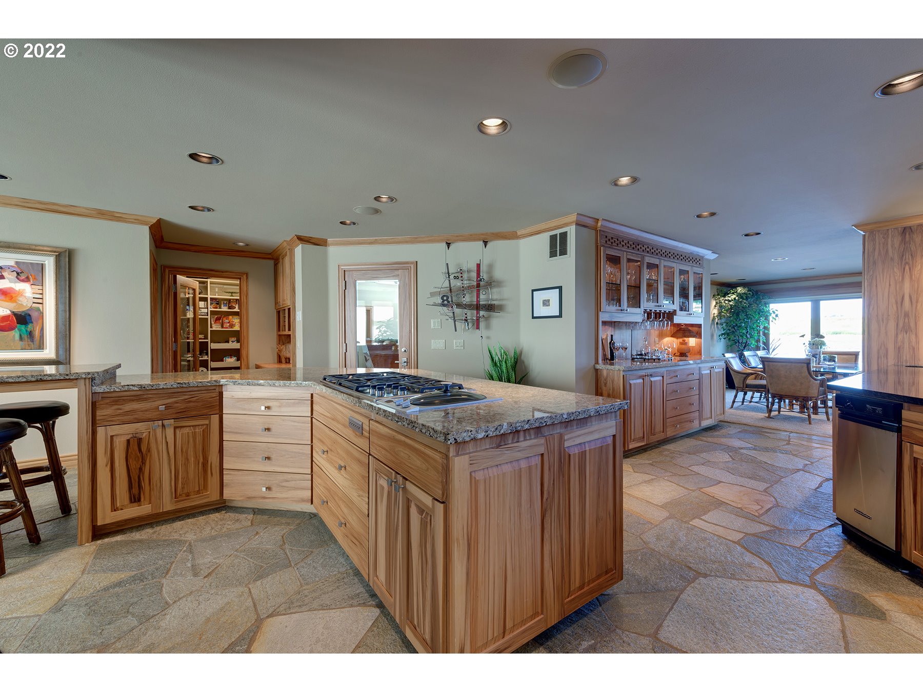 14561 Northwest Larson Road, Unit 16 17 Portland, OR 97231 - Photo 10 of 32 a kitchen with lots of counter top space
