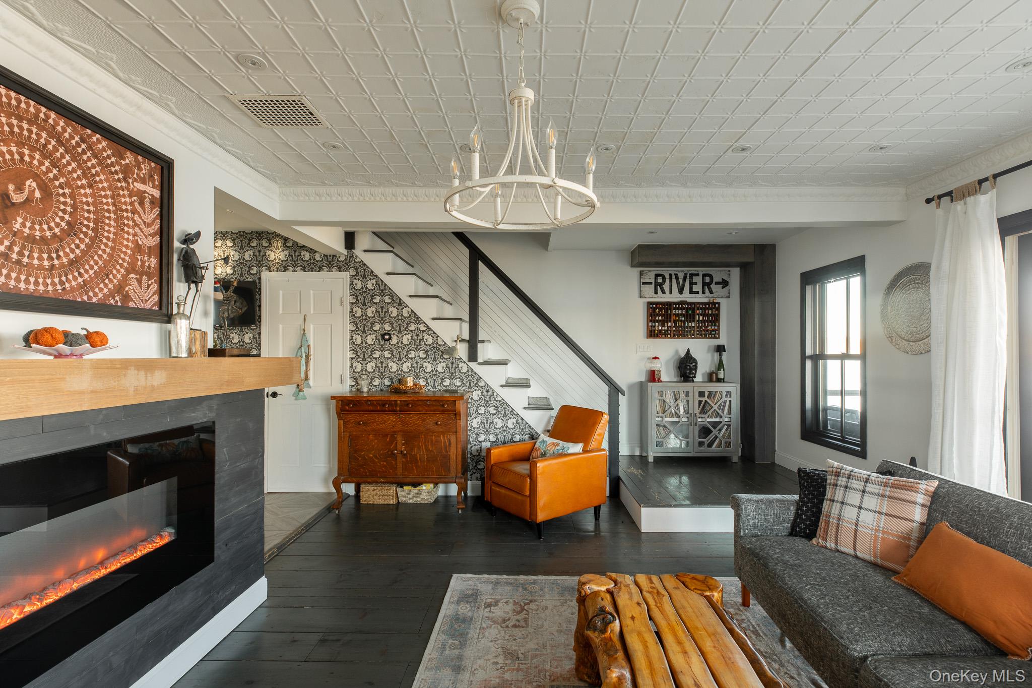 5 Willow Dock Road Highland, NY 12528 - Photo 13 of 36 a living room with furniture and a fireplace
