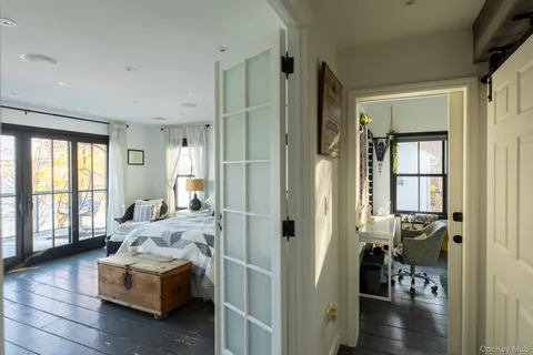 a bathroom with a sink and a shower