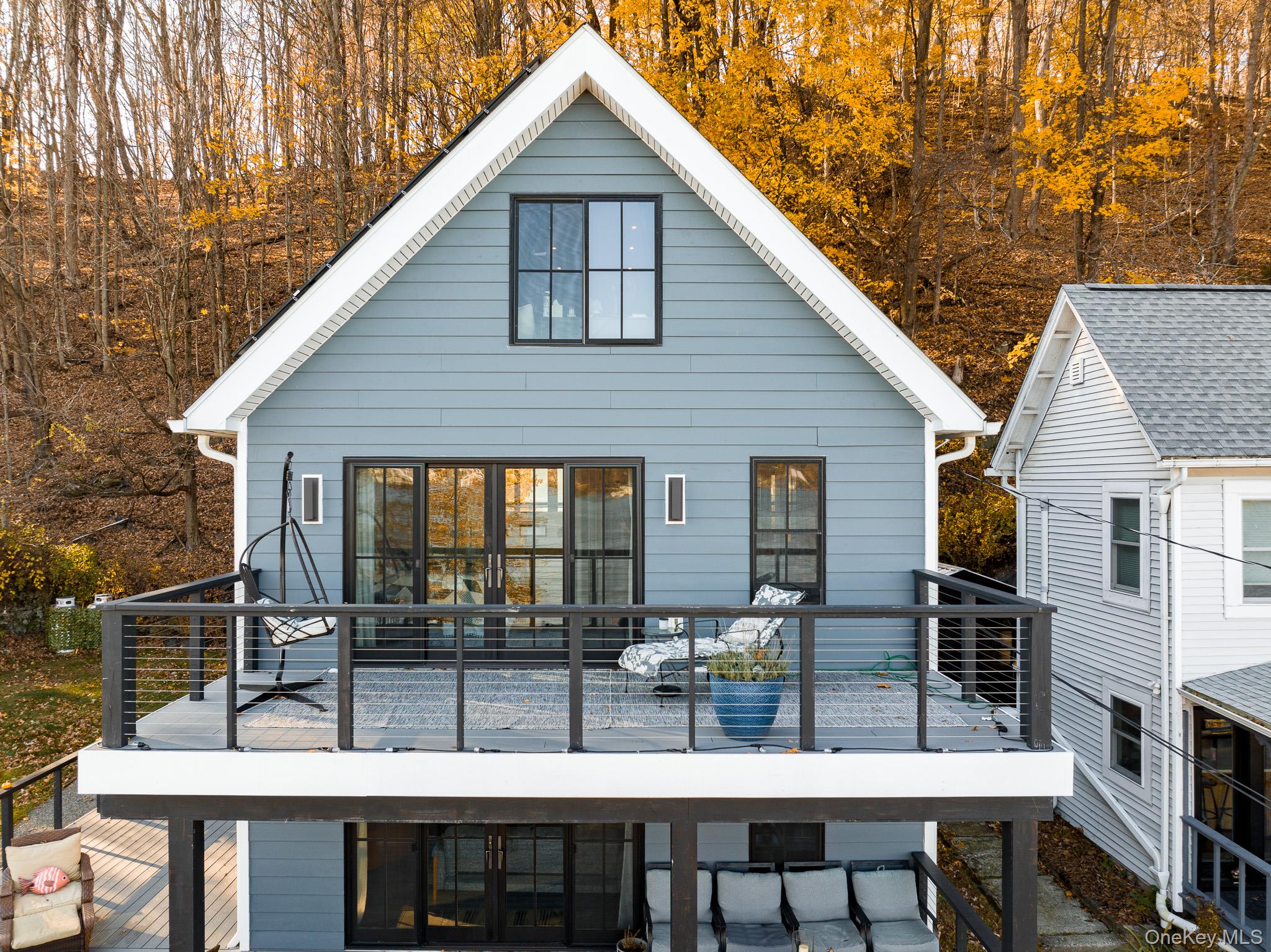 5 Willow Dock Road Highland, NY 12528 - Photo 2 of 36 a view of house with a chairs in balcony