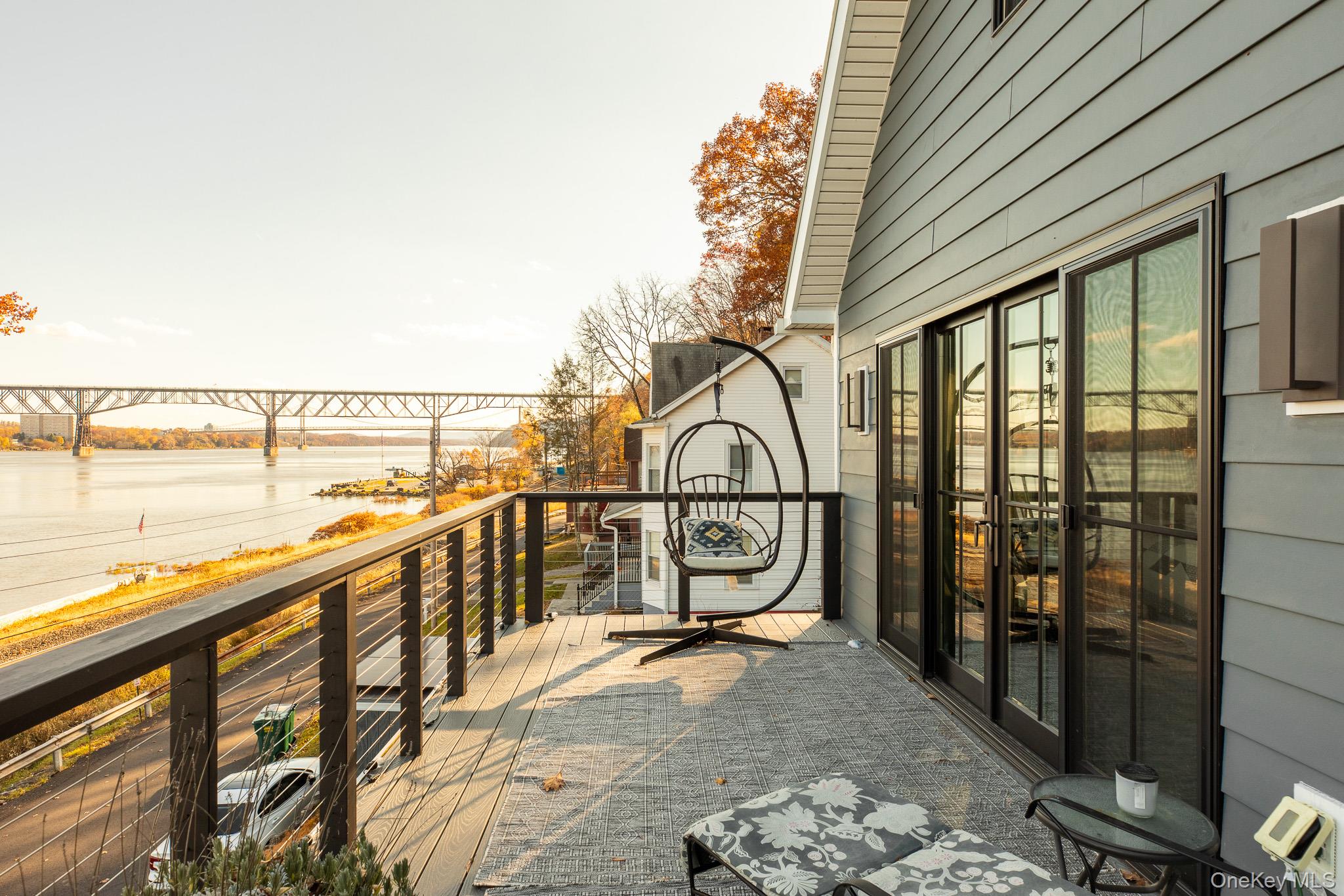 5 Willow Dock Road Highland, NY 12528 - Photo 26 of 36 a view of a balcony with city view