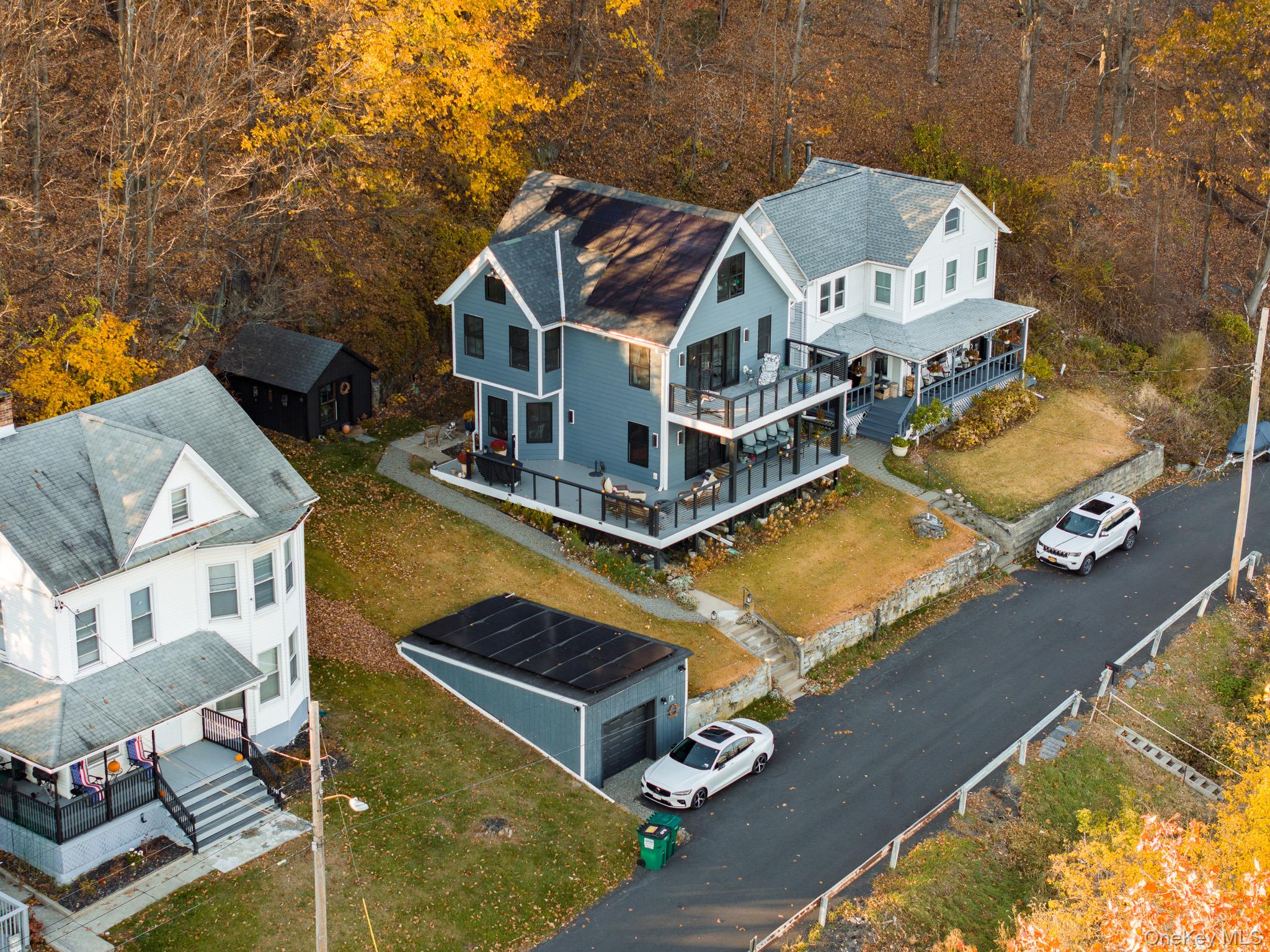 5 Willow Dock Road Highland, NY 12528 - Photo 33 of 36 an aerial view of residential houses with outdoor space