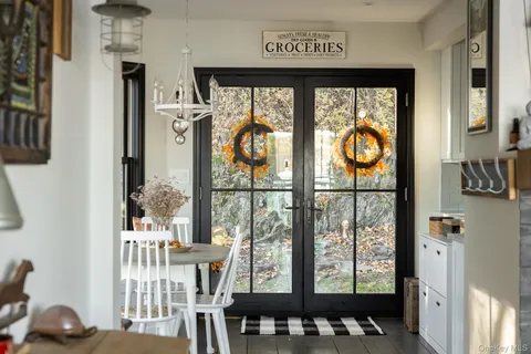 a view of a interior of the house