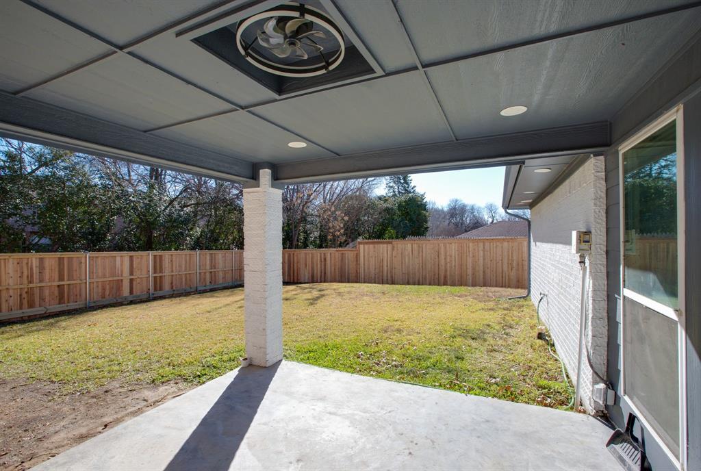 4122 Azalea Lane Garland, TX 75043 - Photo 23 of 26 a view of a backyard