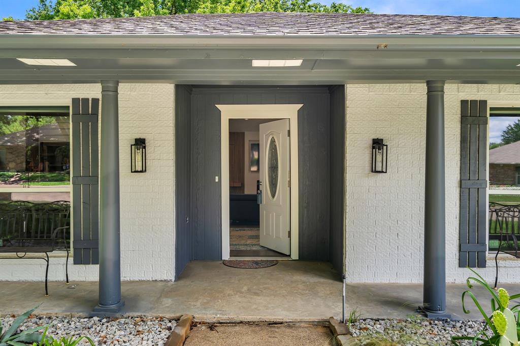 4122 Azalea Lane Garland, TX 75043 - Photo 4 of 26 a view of entryway front of house