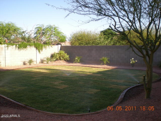 9243 West Belvoir Road Phoenix, AZ 85037 - Photo 12 of 14 backyard