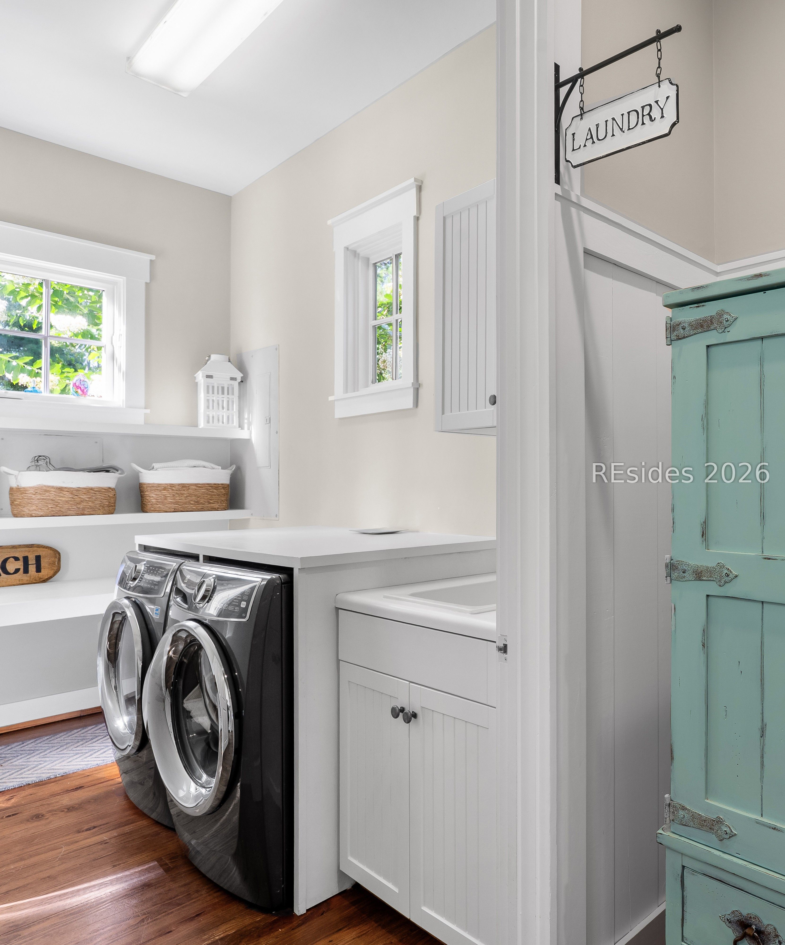 2 Rice Mill Road Bluffton, SC 29909 - Photo 26 of 51 1st floor laundry is steps from the primary suite