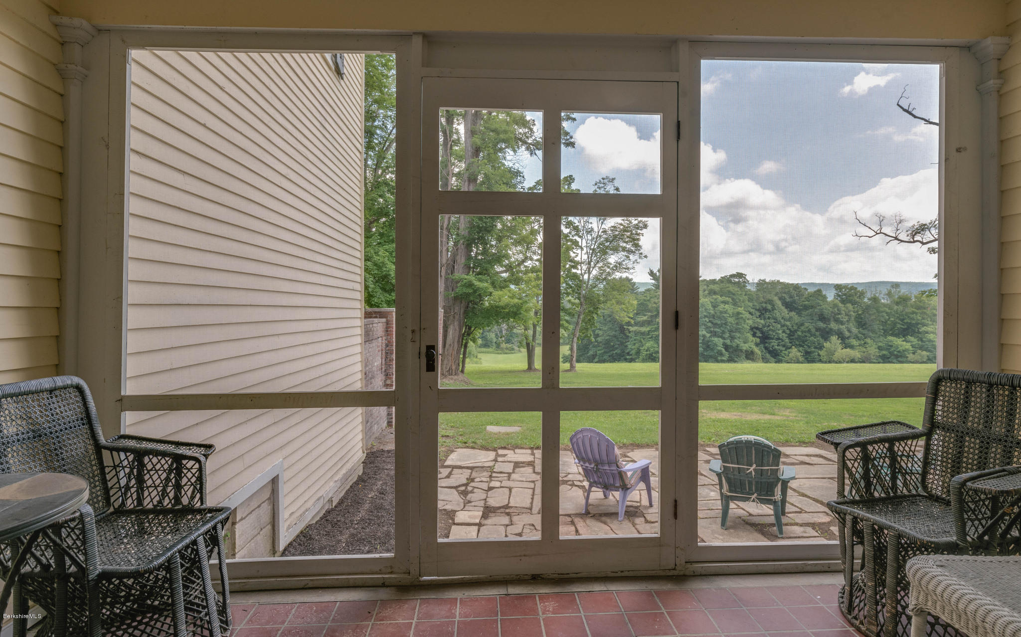 1385 State Road Richmond, MA 01254 - Photo 13 of 25 a view of an outdoor space with seating area